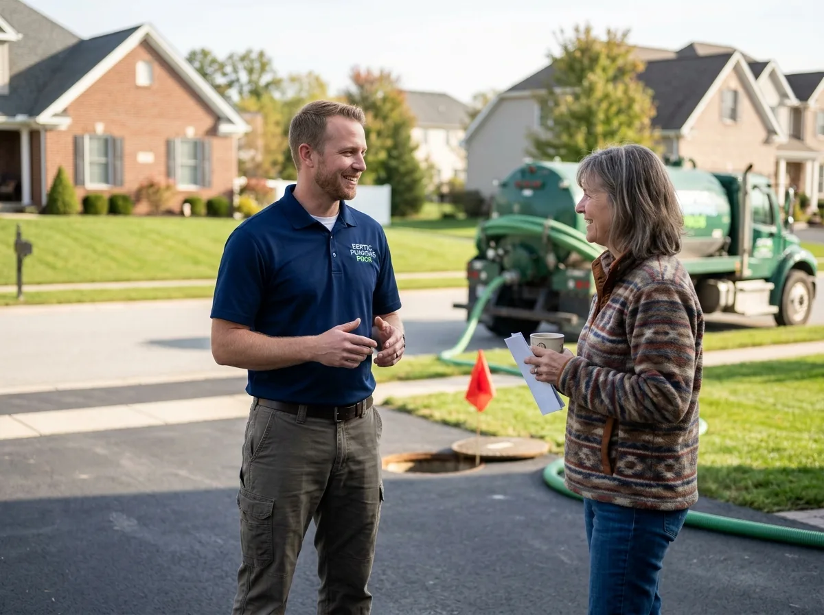 Emergency Septic Service in Stillwater, PA