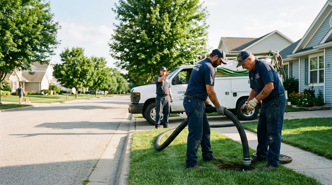 Emergency Septic Service in Stillwater, PA